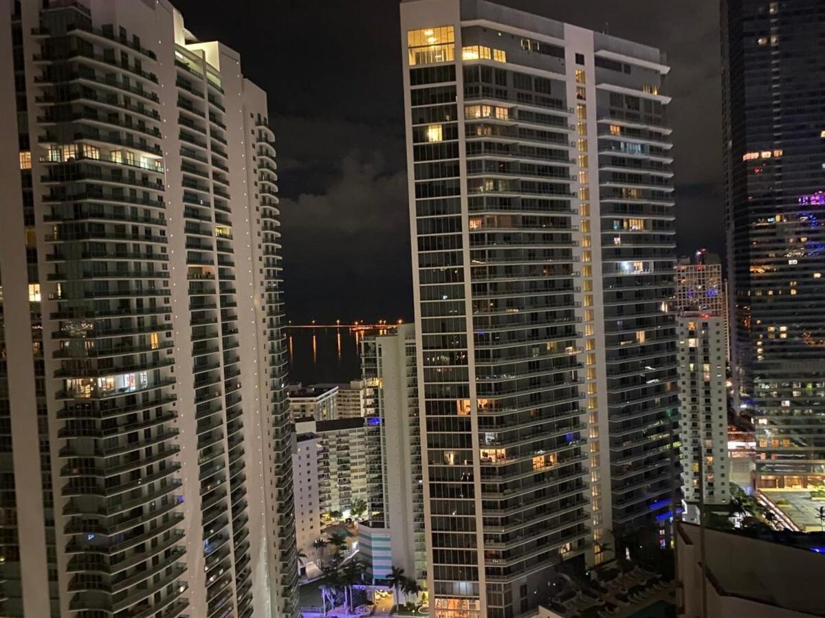 Bnb Hyperion - Luxe 3B Condo W City & Ocean Views Miami Eksteriør billede