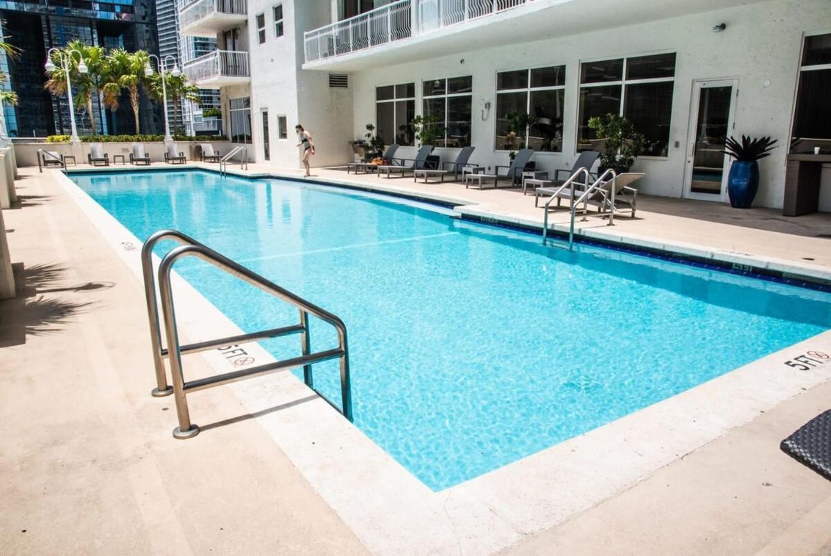 Bnb Hyperion - Luxe 3B Condo W City & Ocean Views Miami Eksteriør billede